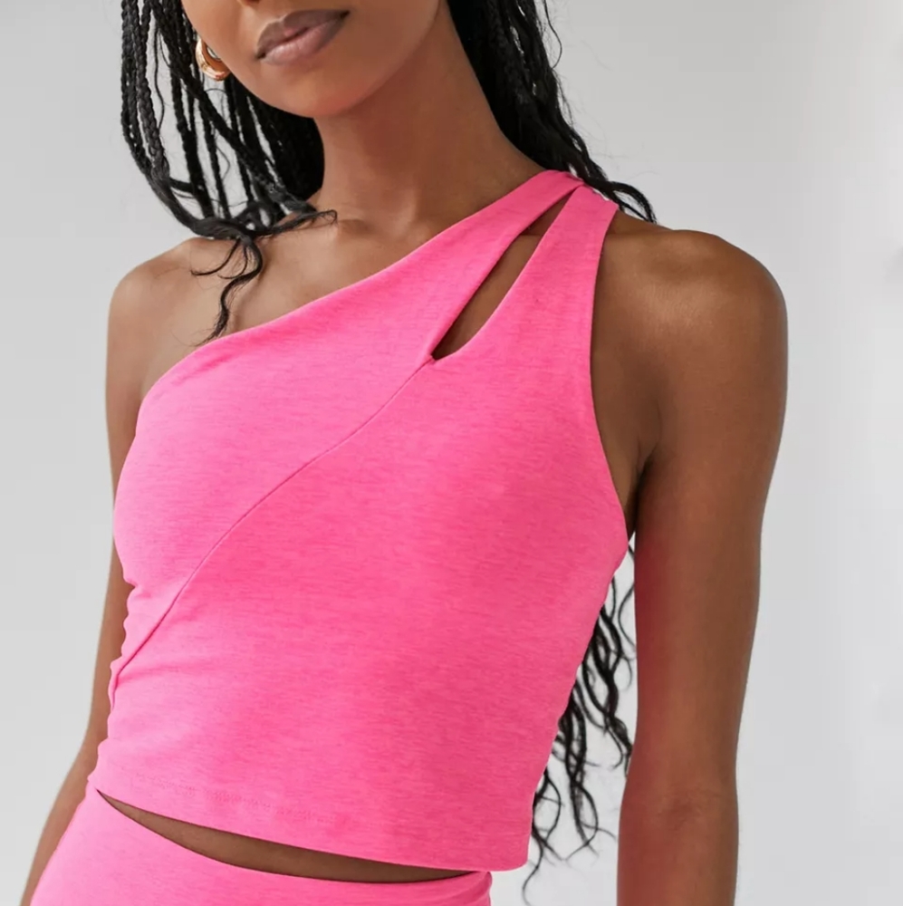 NWT Beyond Yoga Lost Your Mind Cropped Tank